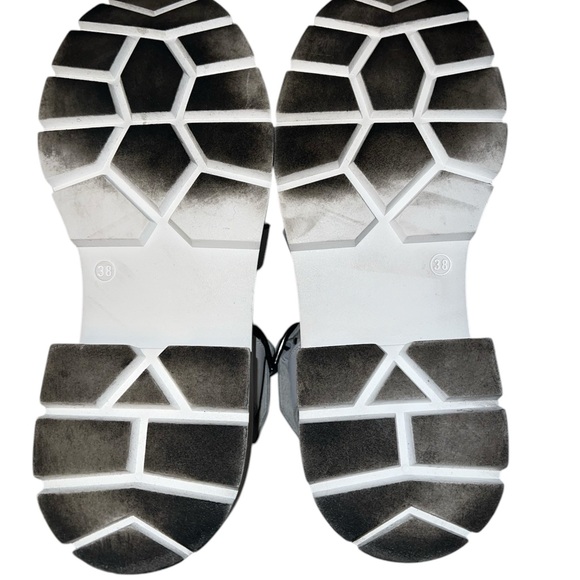 Free People Delaney Sandal In White Sz 7 - Picture 9 of 12